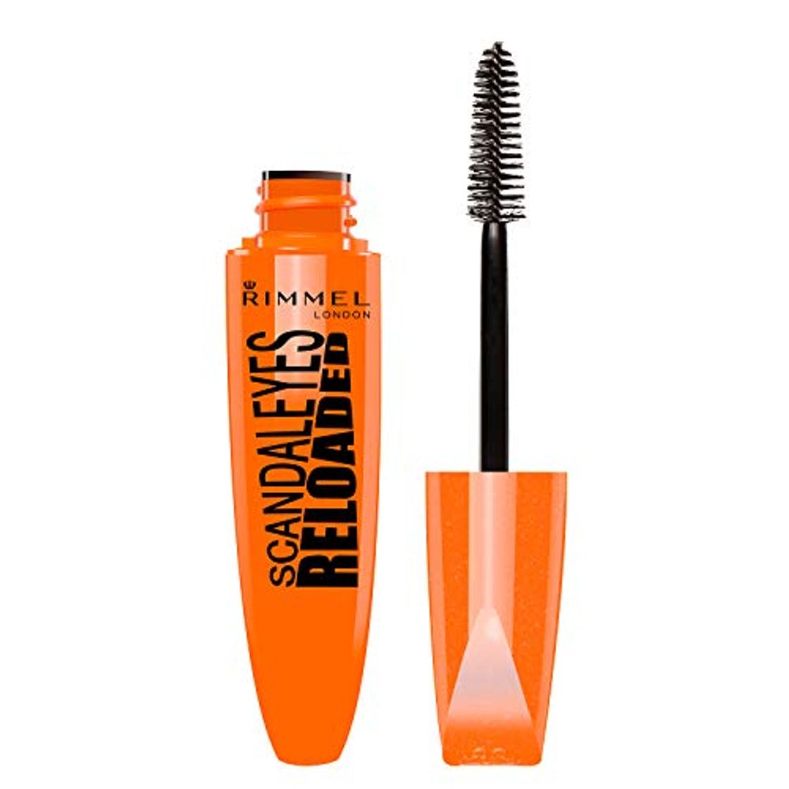 Social Rimmel London Scandaleyes Reloaded Máscara de Pestañas Tono Black