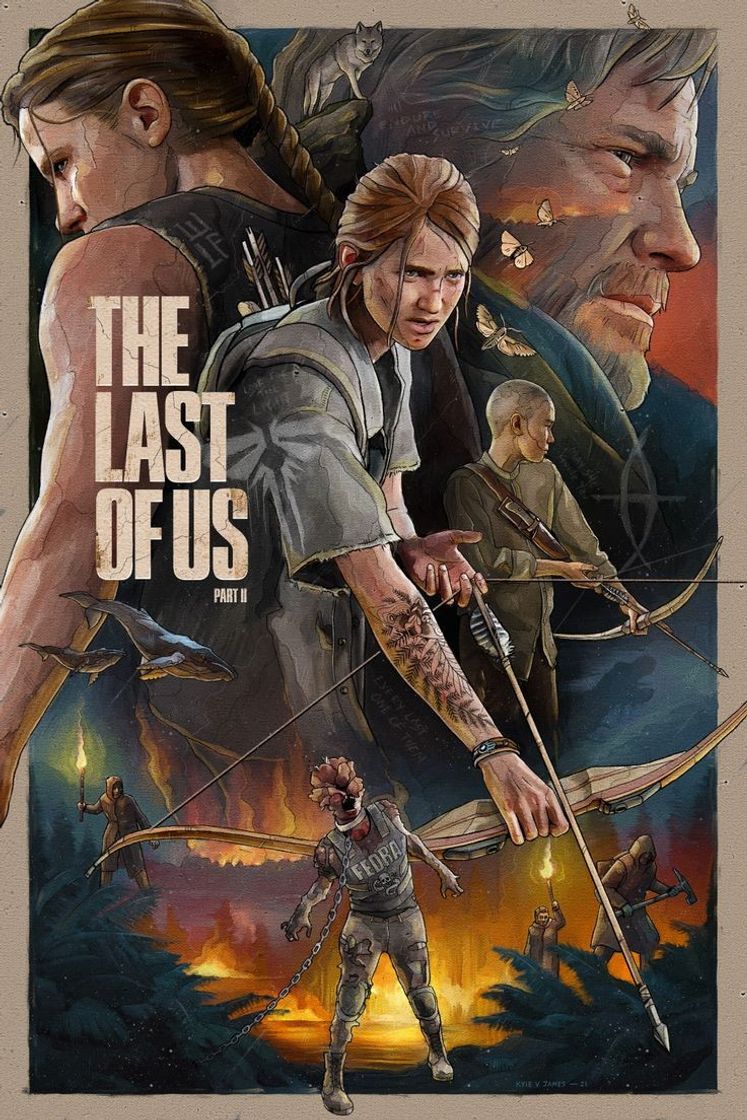 Videogames THE LAST OF US