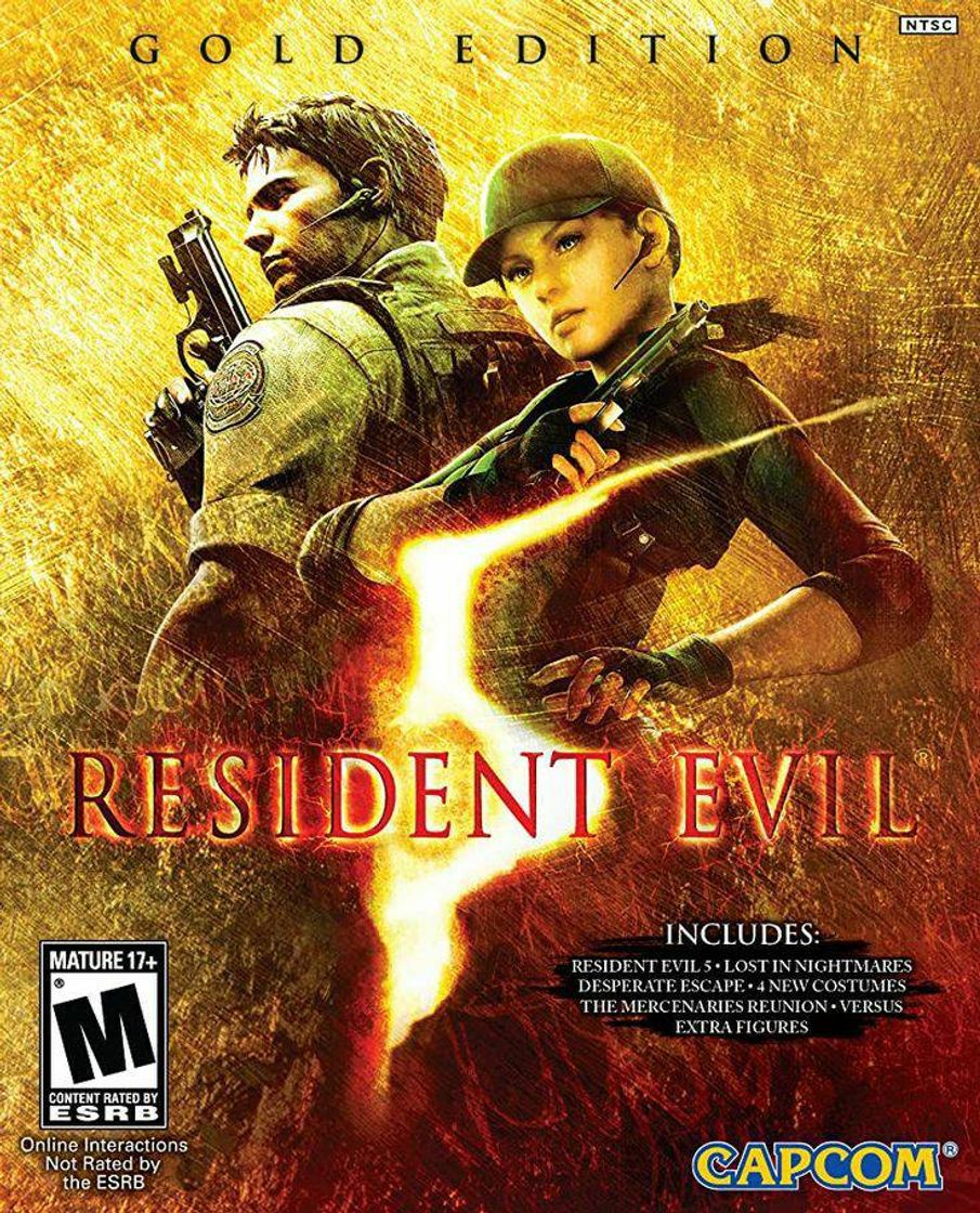 Fashion Resident Evil 5