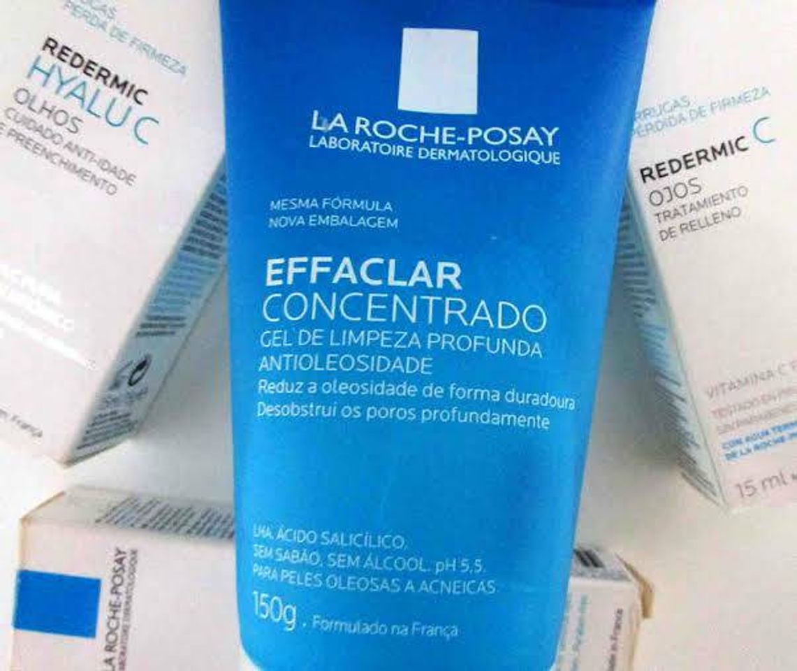 Product sabonete La roche