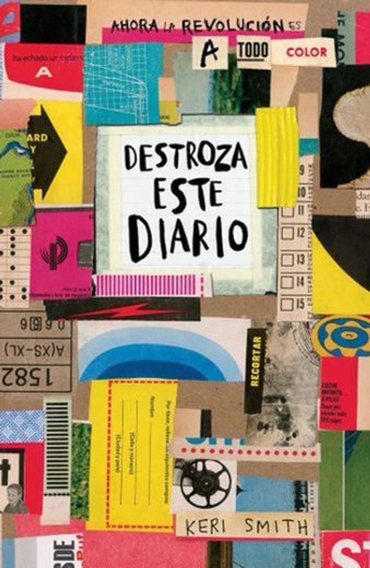 Libro Destroza este diario