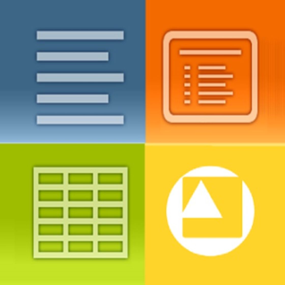 Apps GlobalOffice Suite for LibreOffice xls, doc & odp