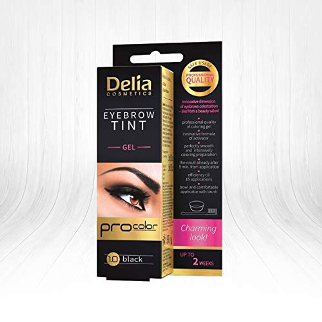 Product Delia Colour Henna Gel 1