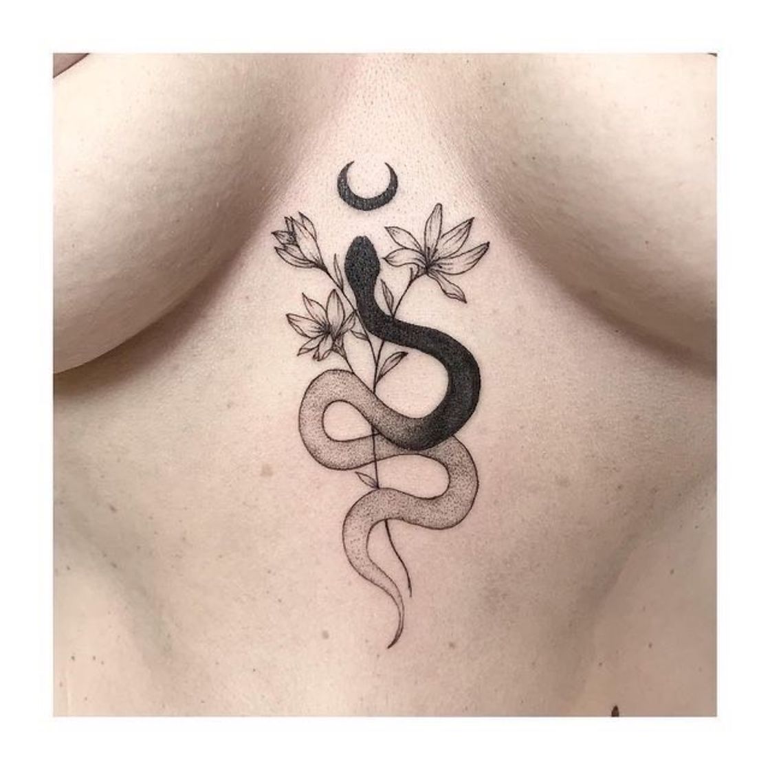 Fashion Tattoo Cobra