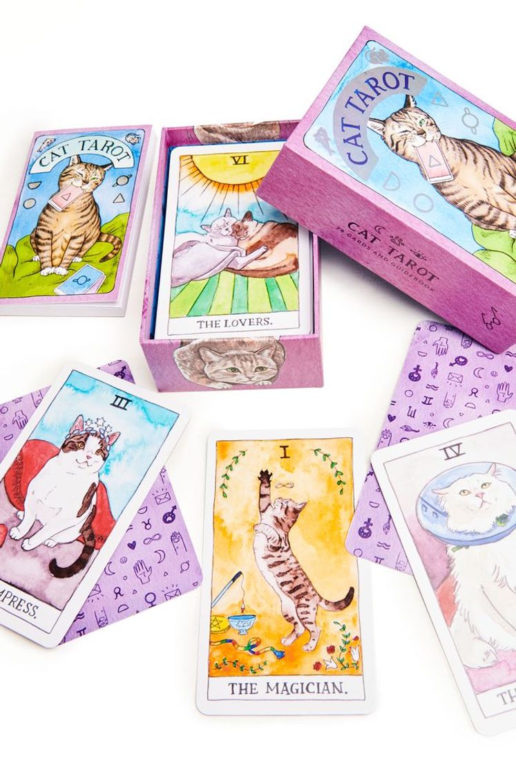 Producto Cat Tarot