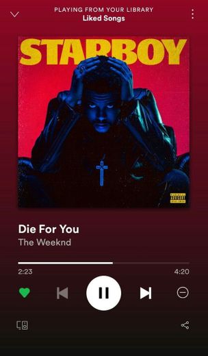 Die For You