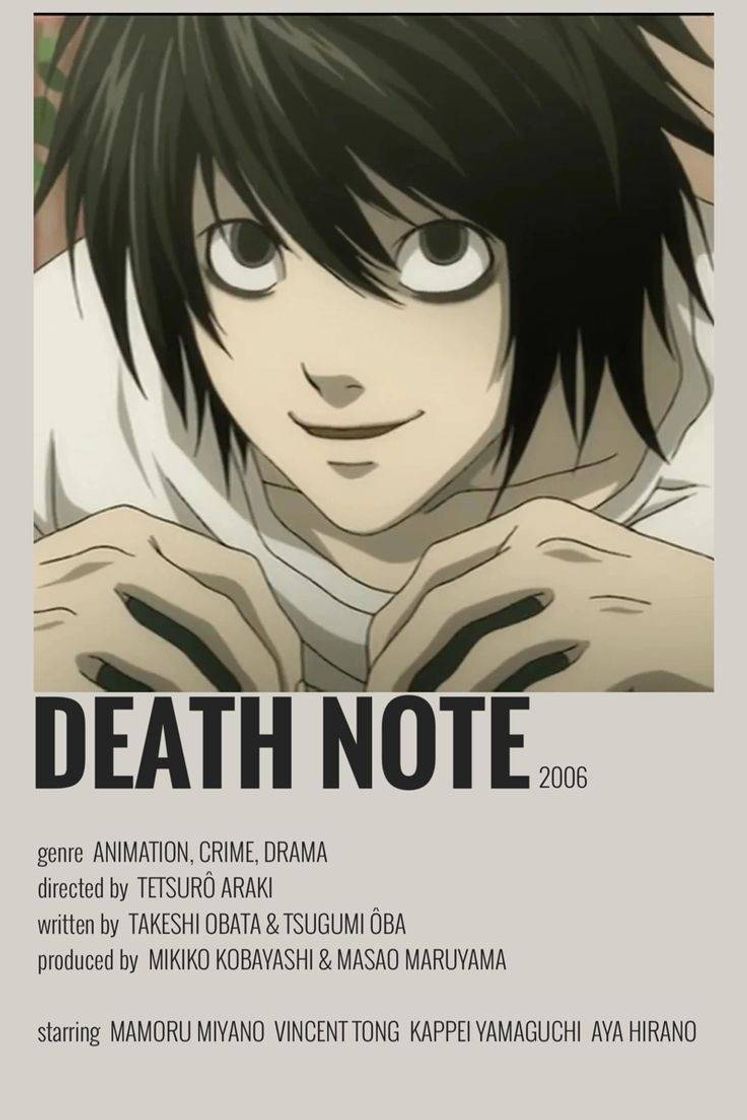 Fashion Death Note