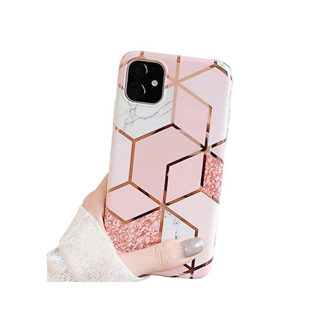 Fashion Bakicey - Carcasa para iPhone 11 Pro MAX, de Silicona y TPU,