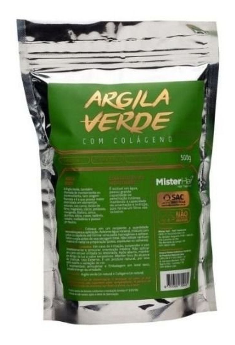 Producto Argila verde 