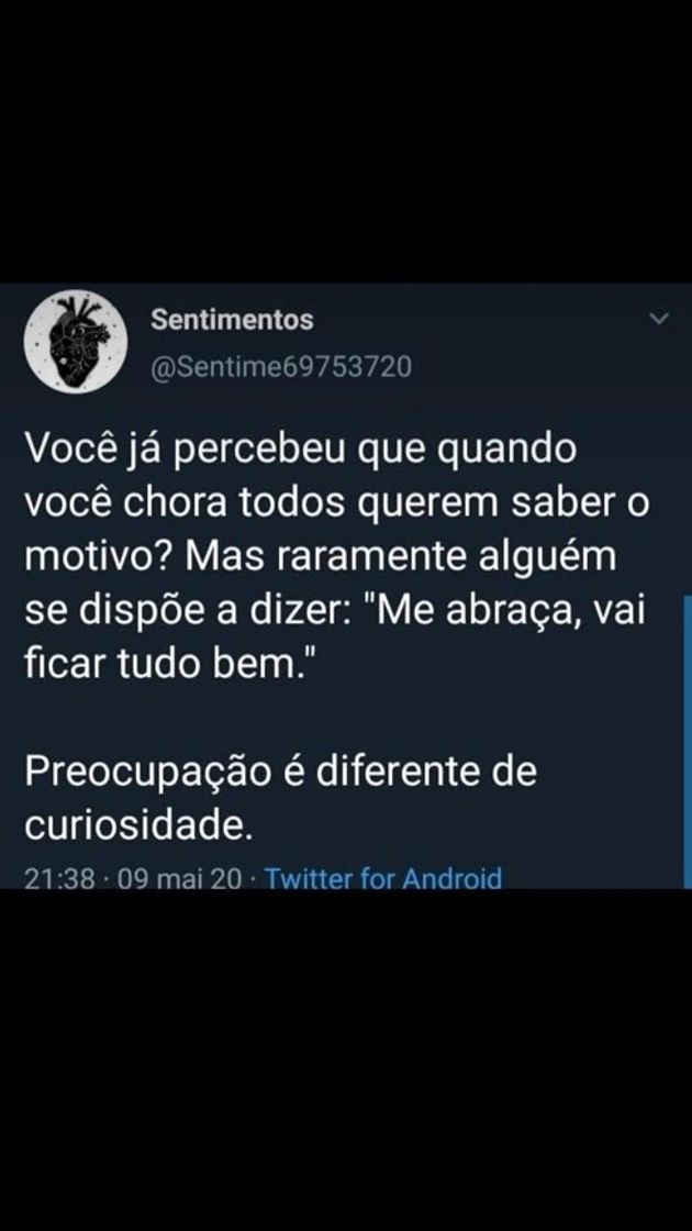 Moda CITAÇÕES SINCERAS 👽