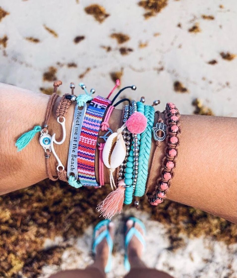 Moda PULSEIRAS 🌴