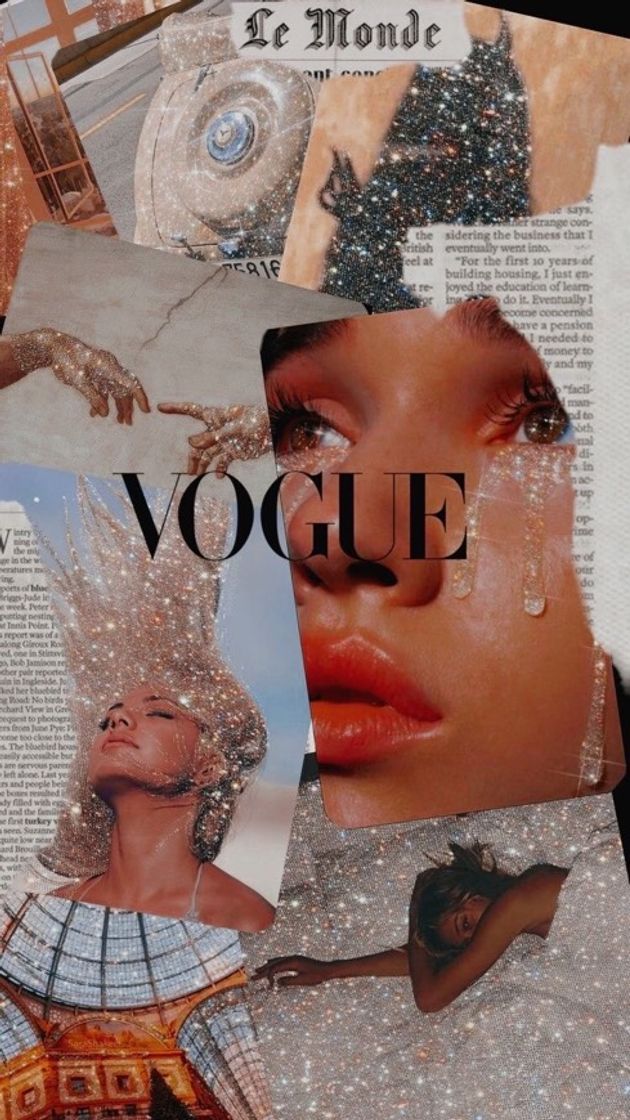 Moda ⚡️VOGUE ⚡️WALL PAPER 