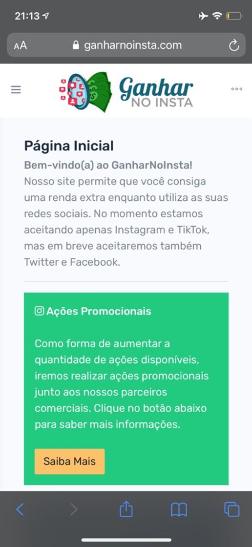 Fashion ganhei dinheiro usando suas redes sociais!