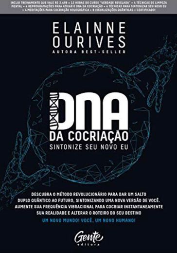 Livro DNA coocriação - Elainne Ourives