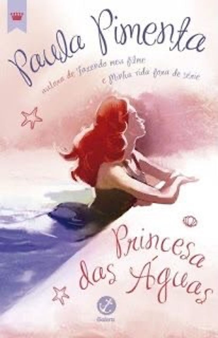 Book Livro princesa das águas - Paula Pimenta 