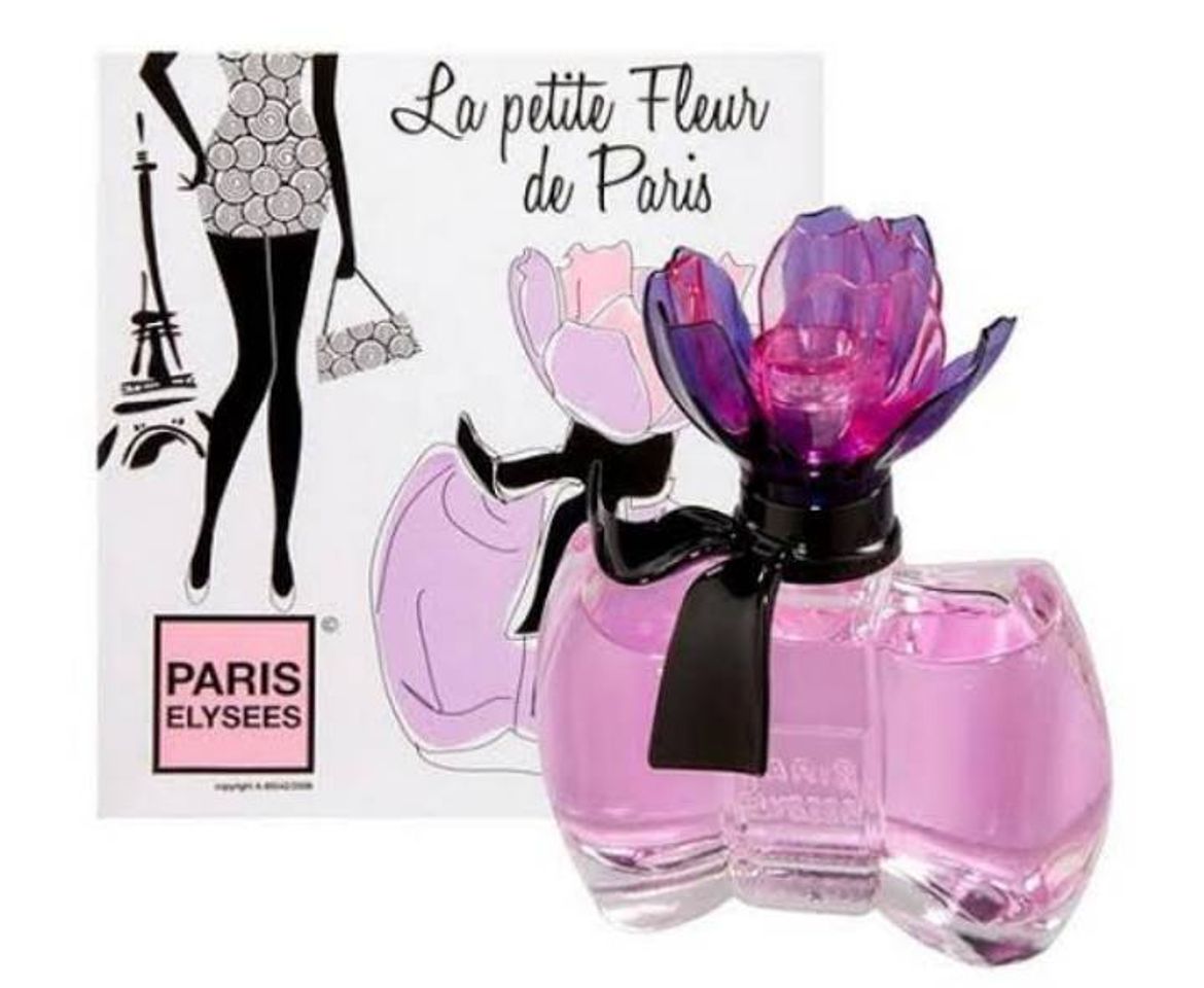 Fashion La Petite Fleur Secret - Paris Elysees