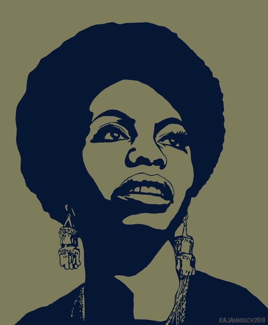 Fashion Nina Simone Feeling Good