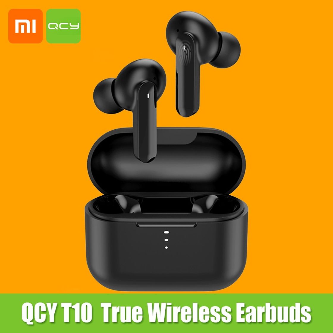 Fashion Qcy T10 True Wireless Earbuds Bt Headphones Dual Balanced