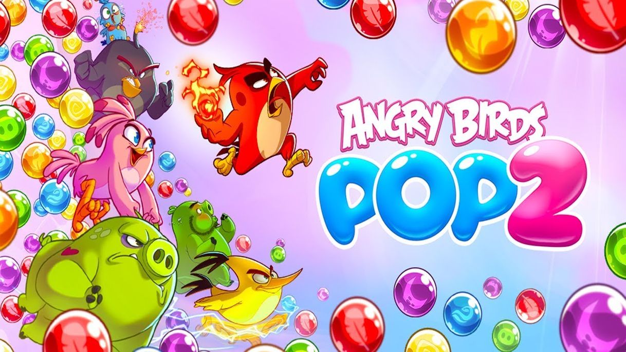 Videogames Angry Birds POP 2