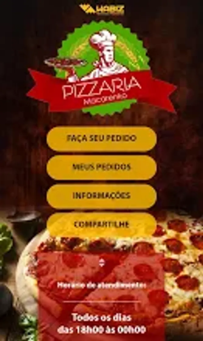 Restaurantes Pizzaria Macarenco