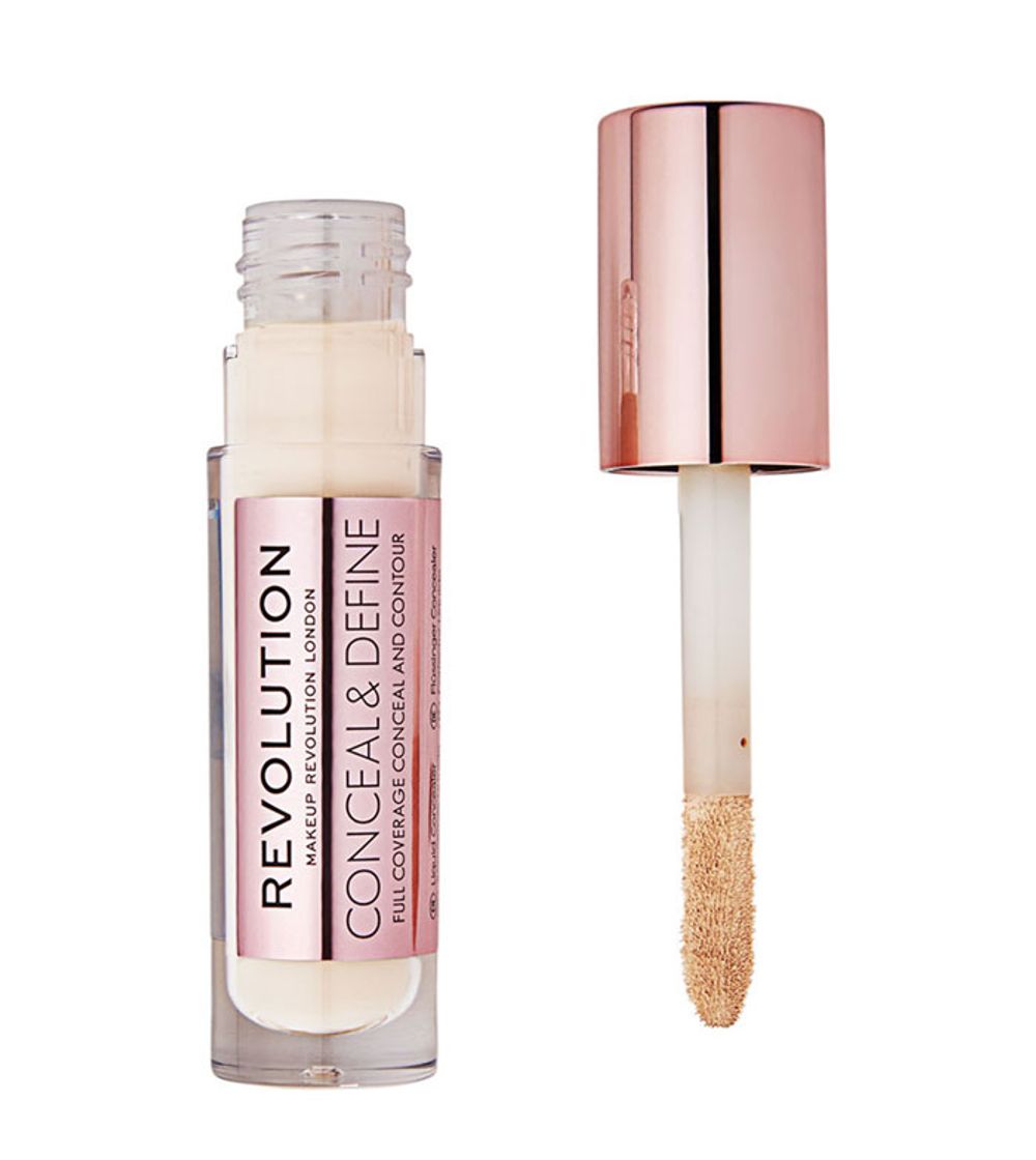 Fashion Conceal & Define Corrector Líquido Makeup Revolution precio