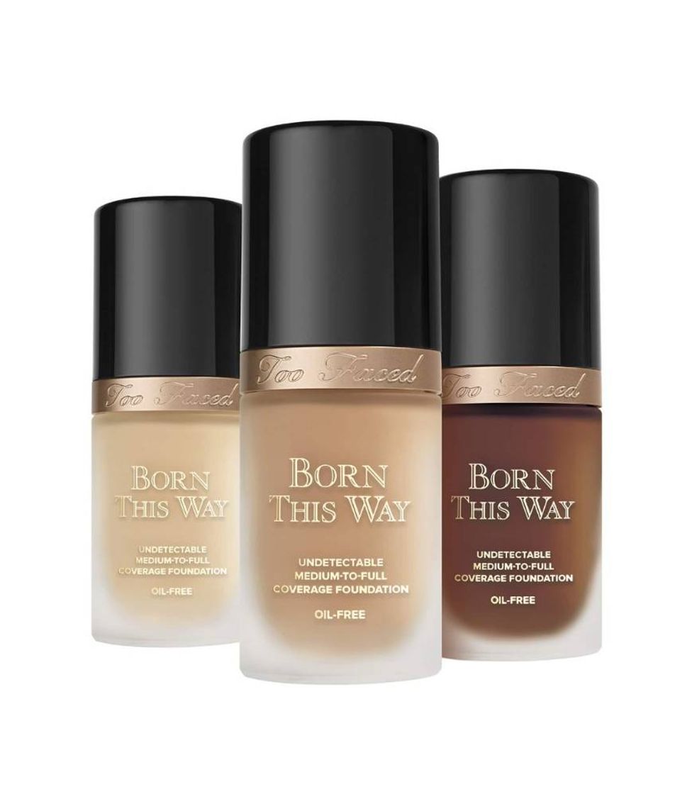 Fashion Base de maquillaje BORN THIS WAY FOUNDATION| Too Faced en ...