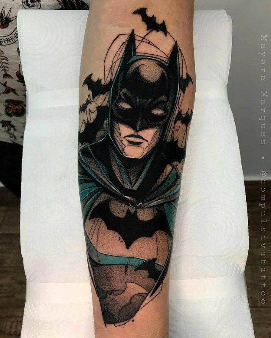 Moda Eu sou o batman... 