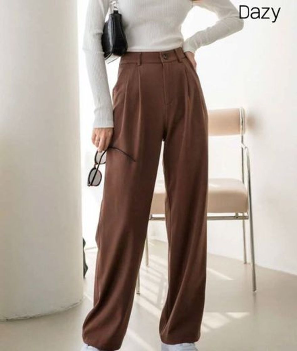 Social Calça wide leg