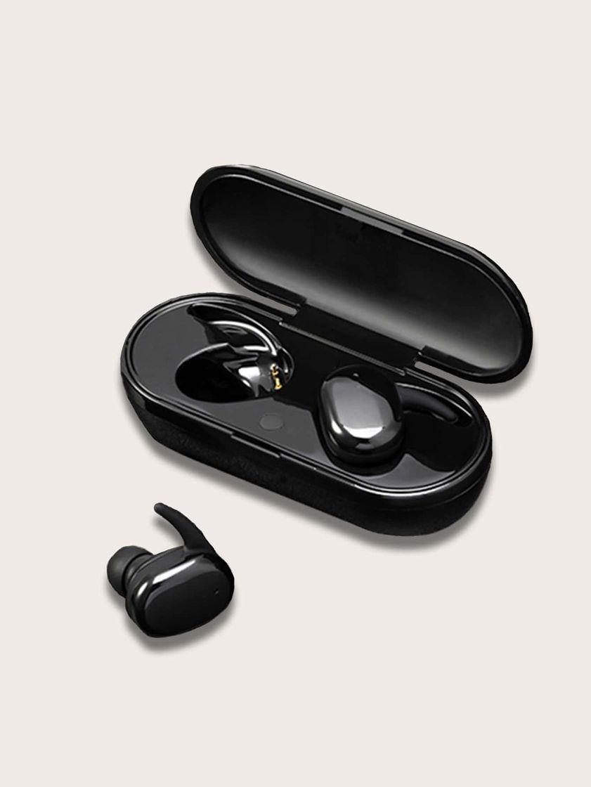 Social Fone de ouvido sem fio simples Bluetooth