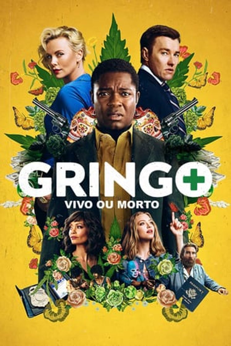 Movie Gringo: Se busca vivo o muerto