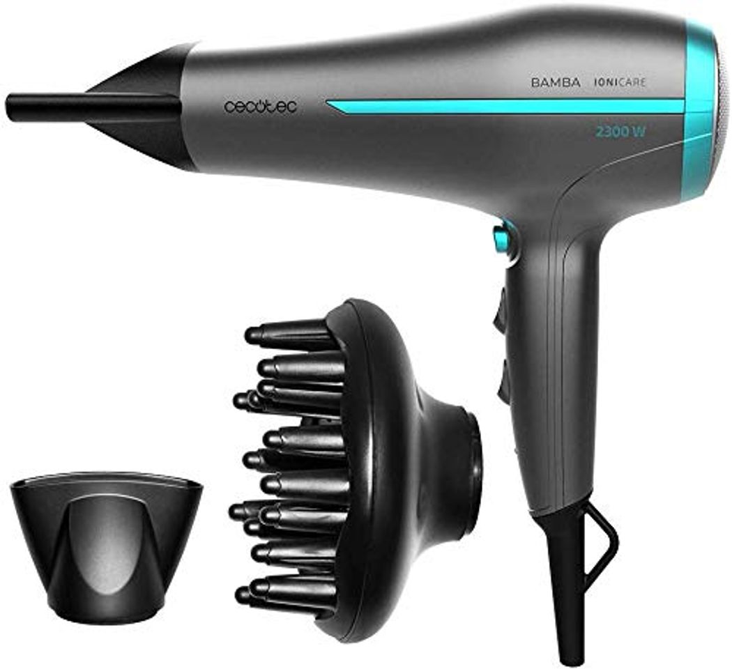 Social Cecotec Secador de pelo Iónico Bamba IoniCare 5200 Aura