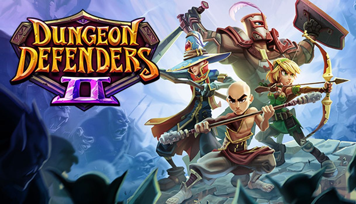 Videogames Dungeon defenders 2