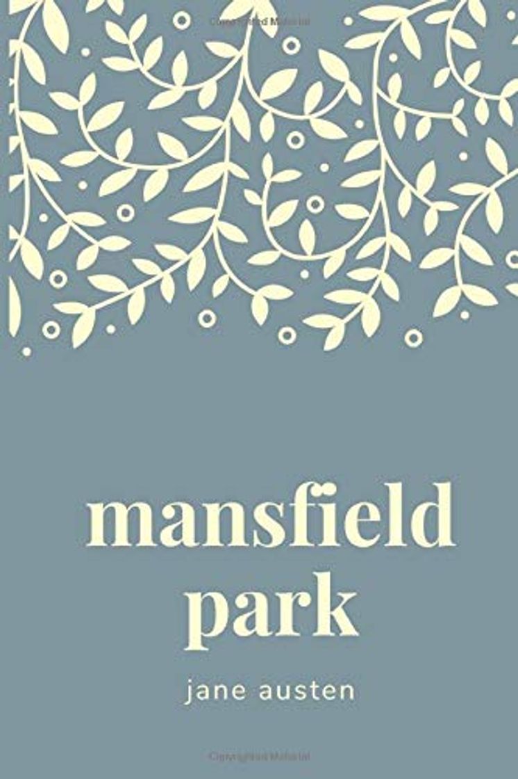 Libro Mansfield Park