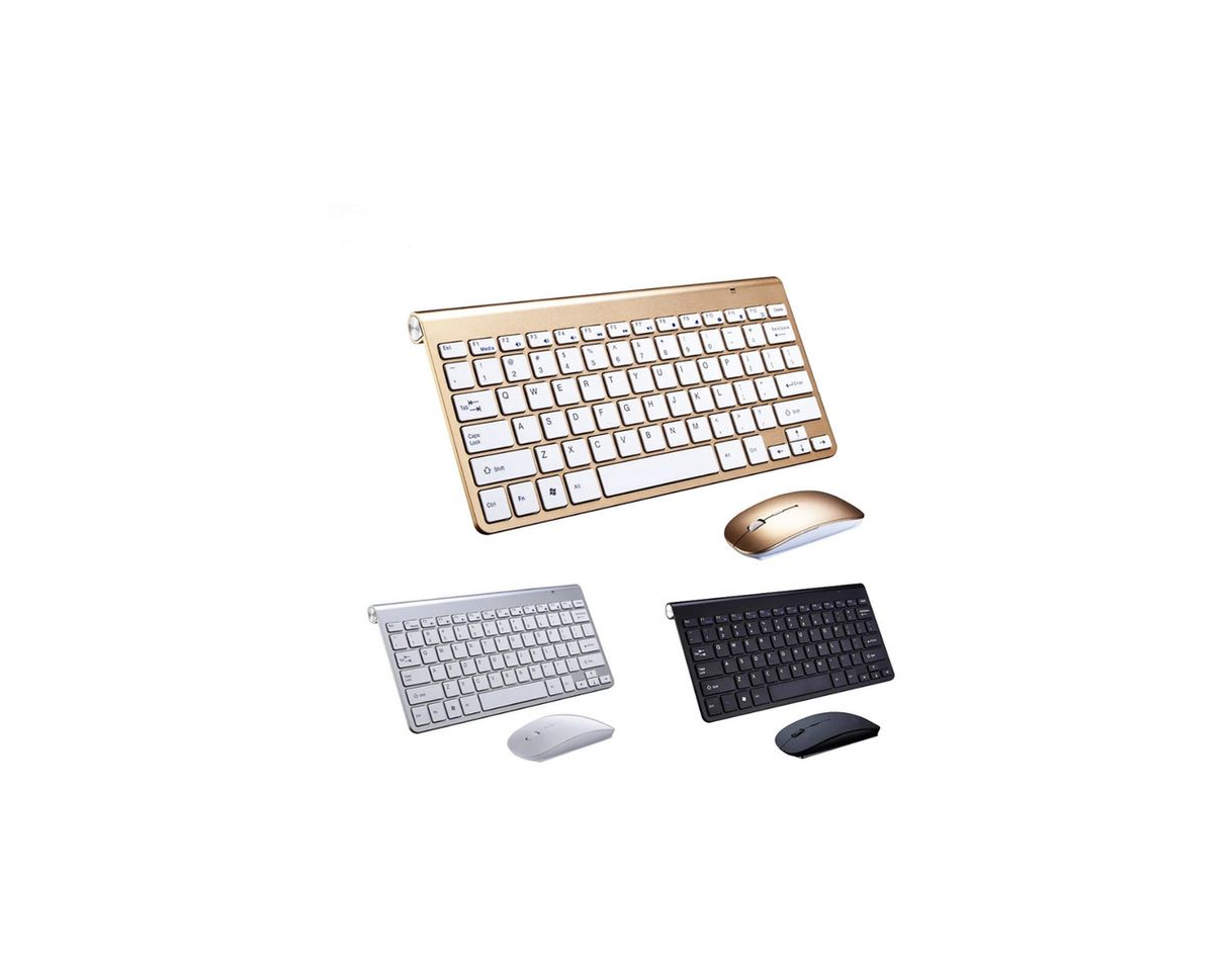 Social Ratón y teclado inalámbrico