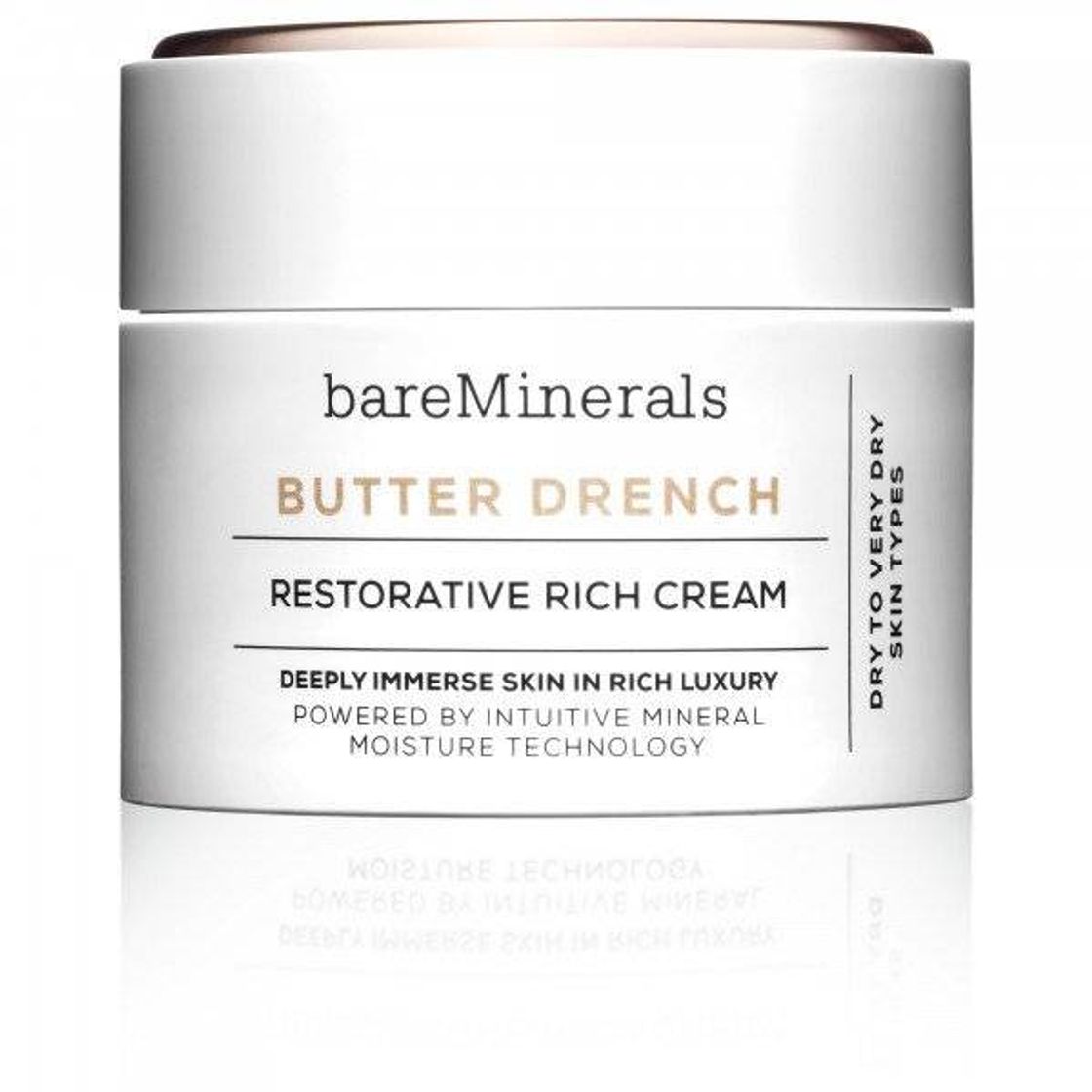 Fashion Butter Drench Restorative Rich Cream BareMinerals