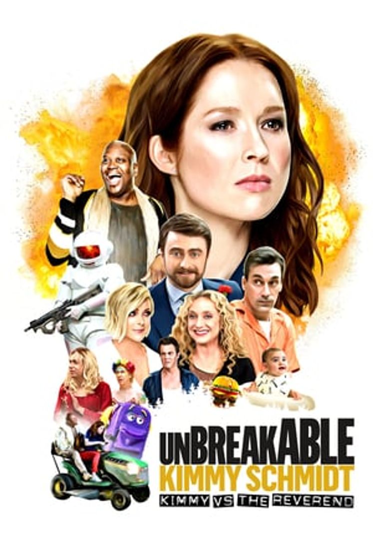 Movie Unbreakable Kimmy Schmidt: Kimmy contra el reverendo