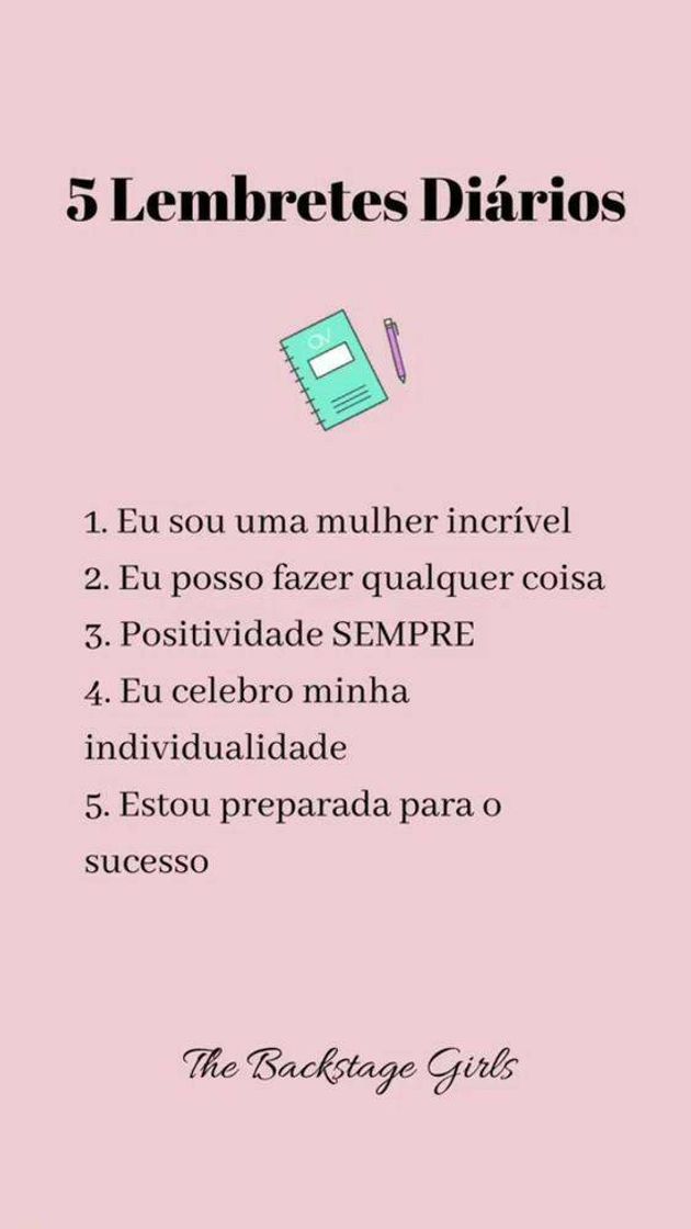 Fashion Lembretes pra vida 🦋🍀🧿