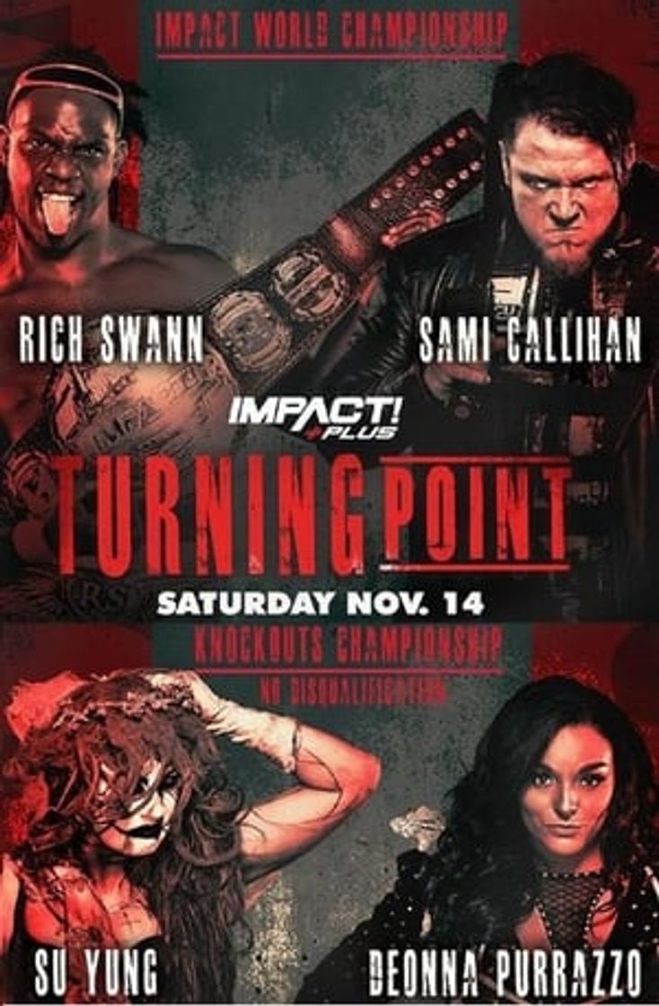 Película IMPACT Wrestling: Turning Point