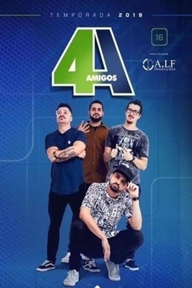 Película 4 Amigos - Especial de Comédia 2019 (Última Fila de Piadas #150)