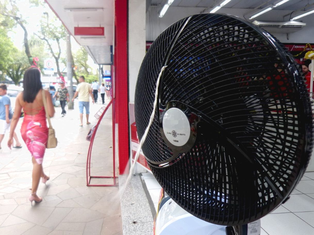 Fashion Gente esse ventilador veio tá muito