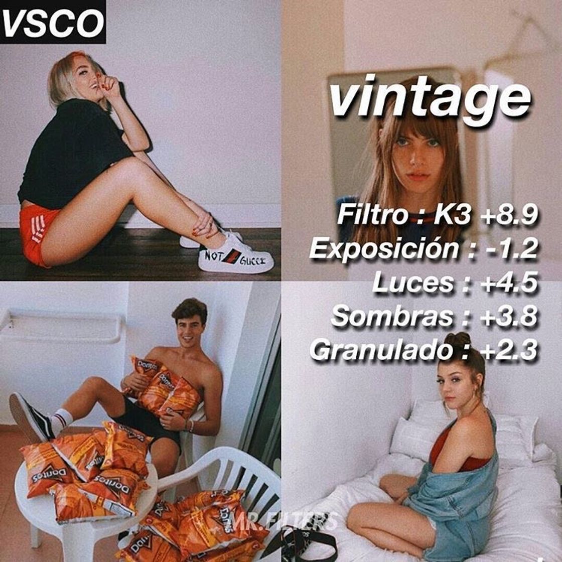 Fashion Vintage 