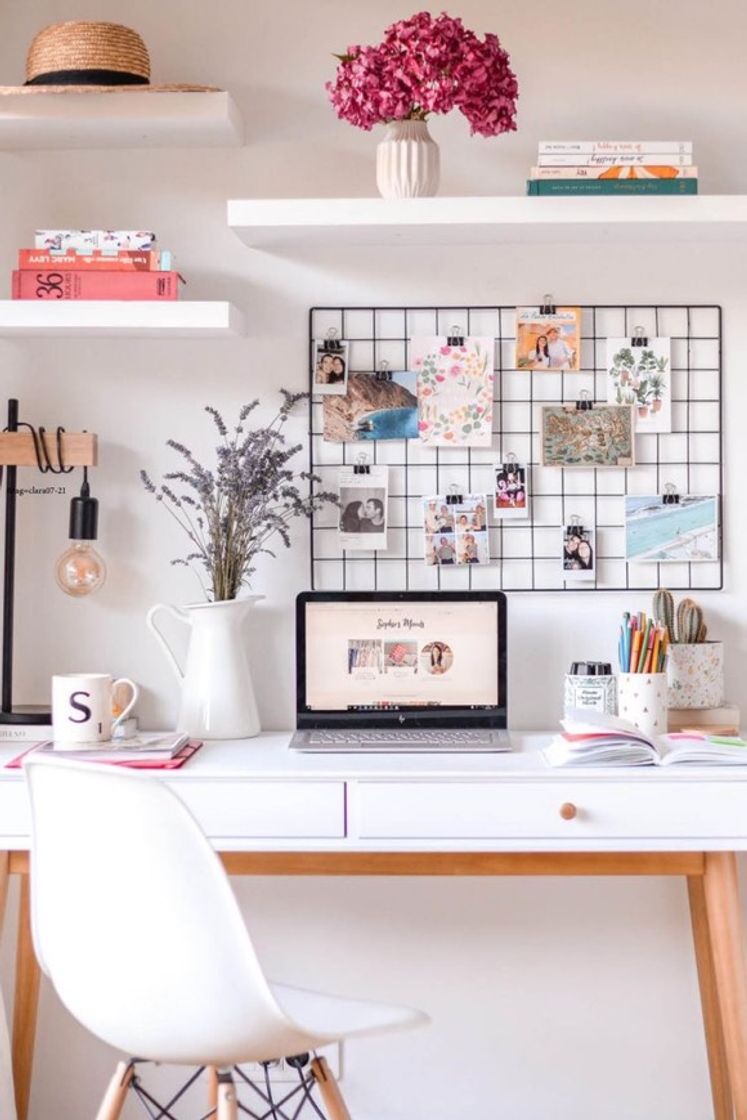 Fashion Home office delicado