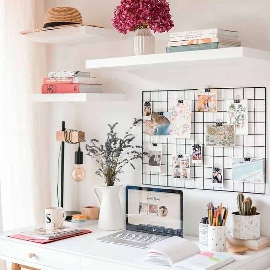 Fashion Decoração do home office 