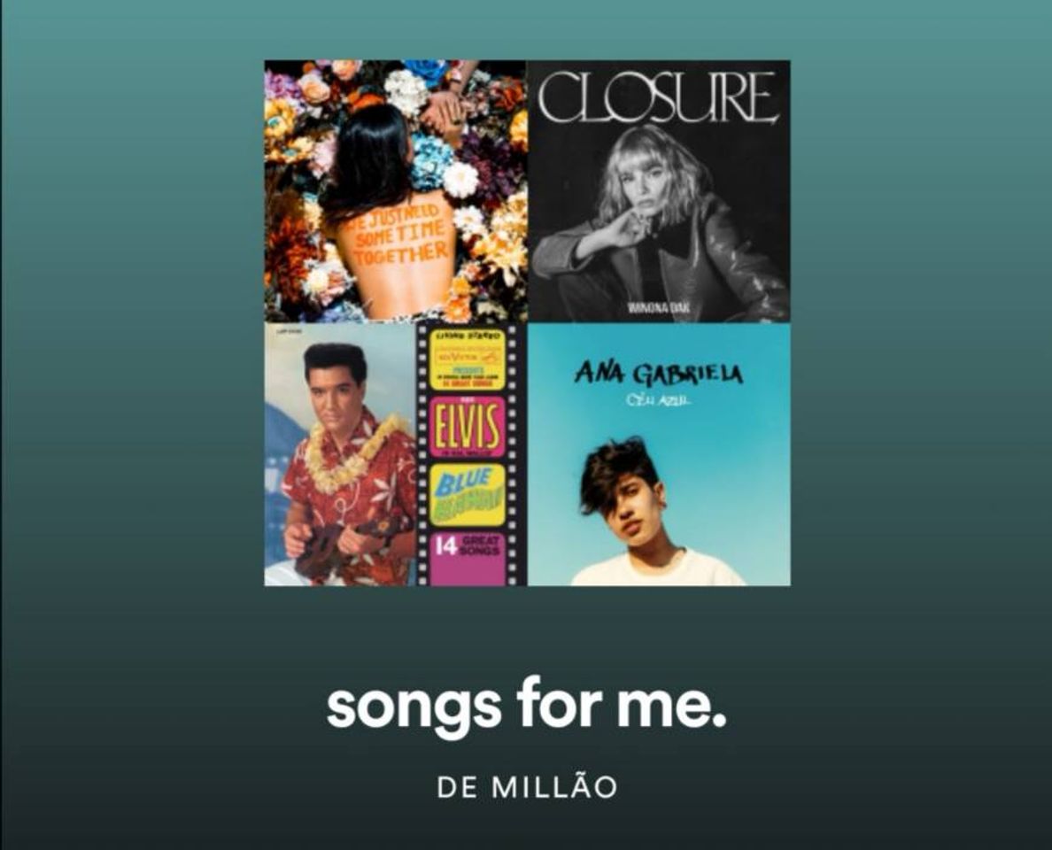 Fashion minha playlist de músicas. 