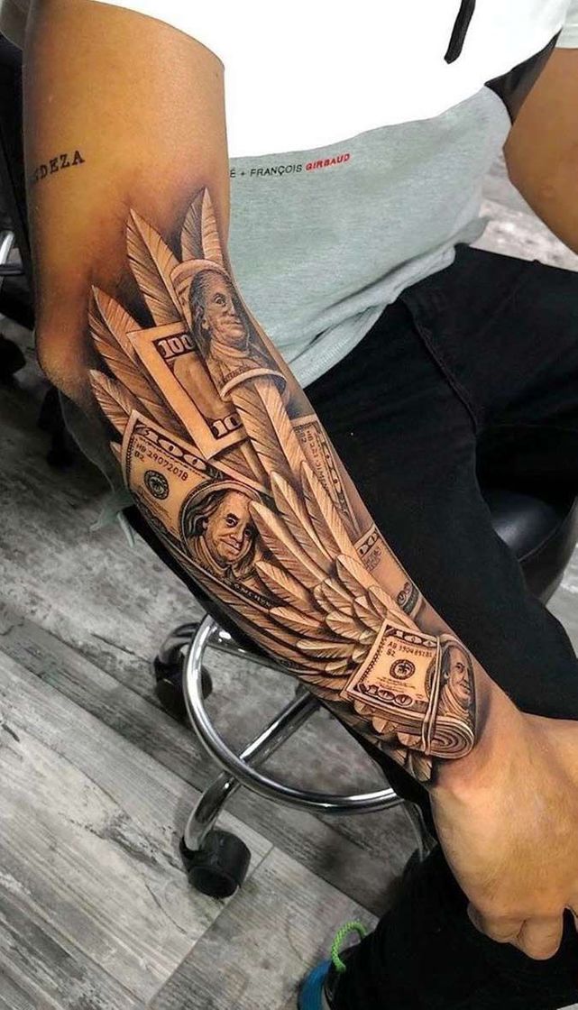 Moda Tatuagem tendência 