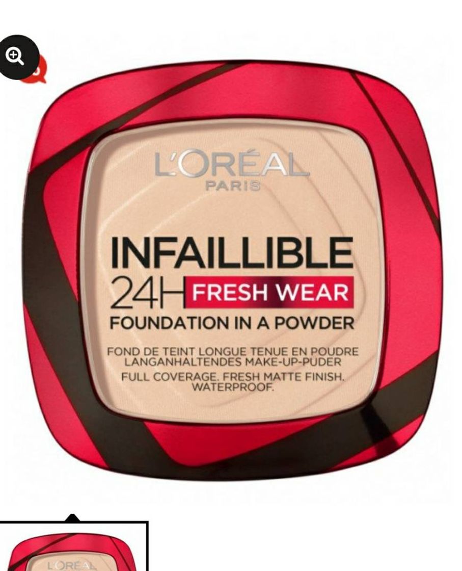 Moda Infalible 24 Fresh To Wear Base de Maquillaje Compacto L'Oreal ...