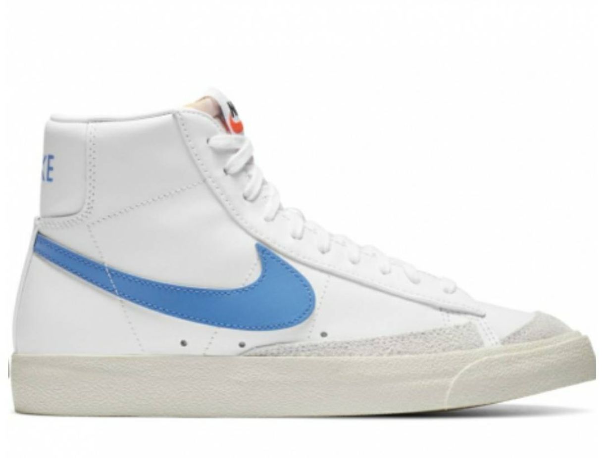 Moda Nike blazer mid azules