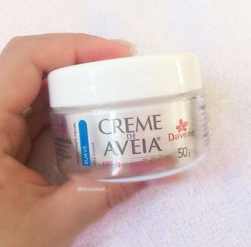 Moda Creme para pele 