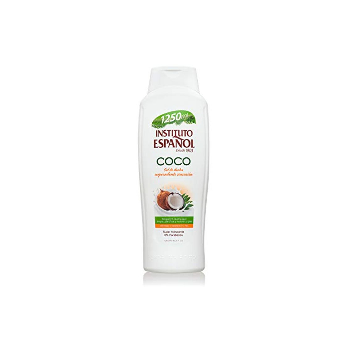 Belleza Gel de Baño de Coco