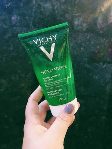 Gel de limpeza profunda vichy